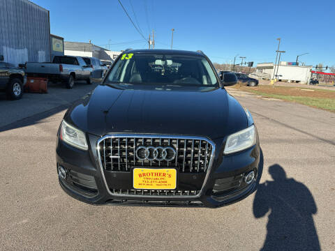 2013 Audi Q5 for sale at Brothers Used Cars Inc in Sioux City IA