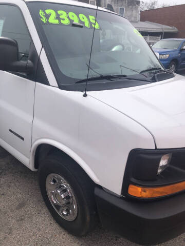 2016 Chevrolet Express 2500