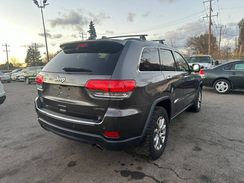 2014 Jeep Grand Cherokee Limited