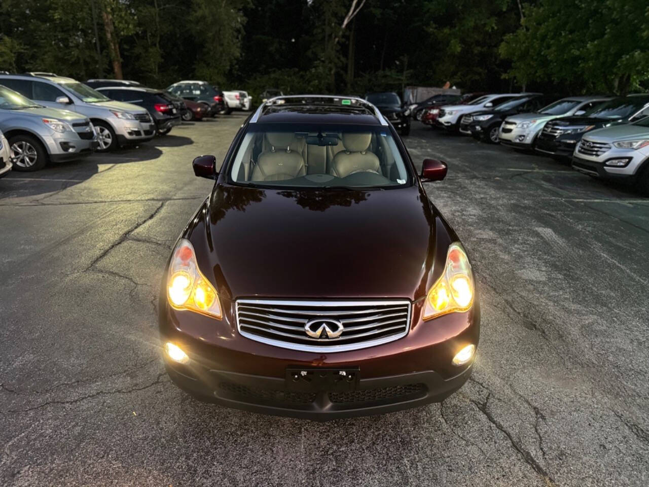 2011 INFINITI EX35 for sale at CROWN AUTOPLEX LLC in Saint Charles, MO