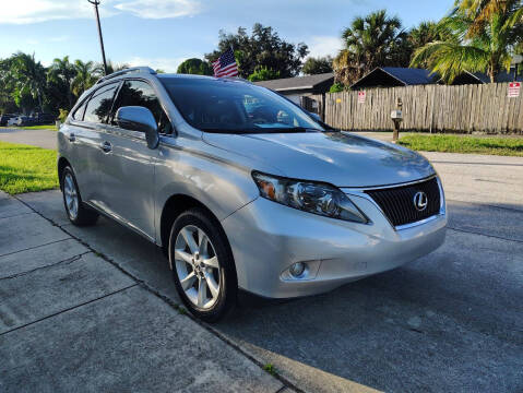 2011 Lexus RX 350 for sale at Sofka Motors LLC in Pompano Beach FL