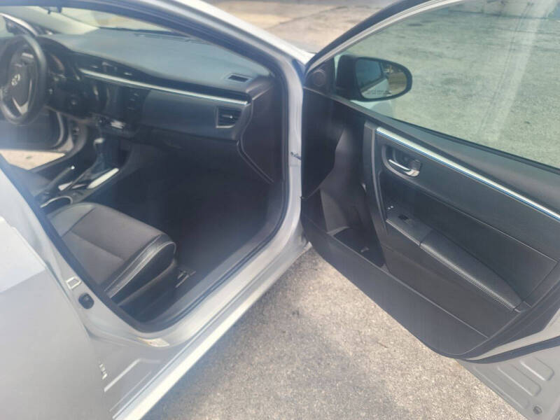 2014 Toyota Corolla S