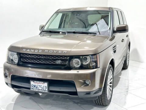 2012 Land Rover Range Rover Sport for sale at MK Motors in Rancho Cordova CA