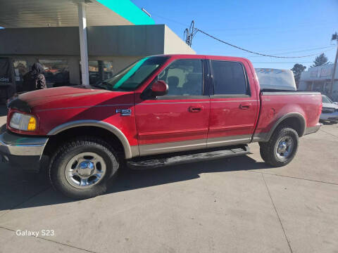 2001 Ford F-150 for sale at iDent Auto Sales & iDent Auto Care in Rapid City SD