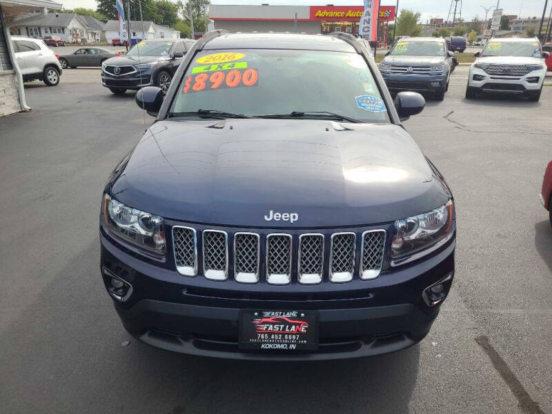 2016 Jeep Compass Latitude