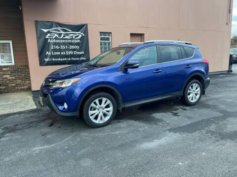 2015 Toyota RAV4 for sale at ENZO AUTO in Parma OH