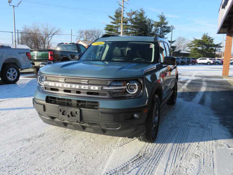 2021 Ford Bronco Sport Big Bend
