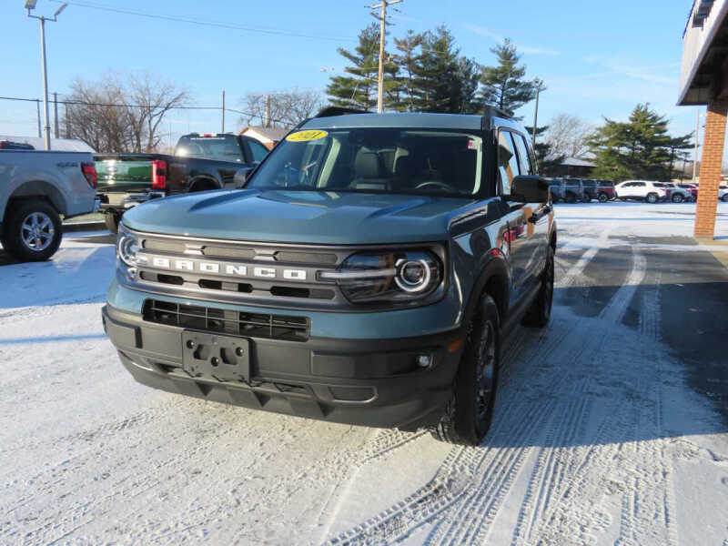 2021 Ford Bronco Sport Big Bend