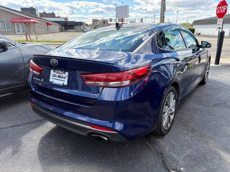 2018 Kia Optima S
