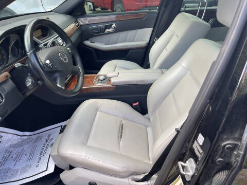 2010 Mercedes-Benz E-Class E 350 Luxury 4MATIC