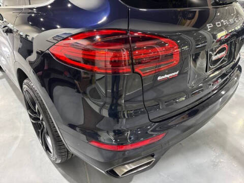 2016 Porsche Cayenne