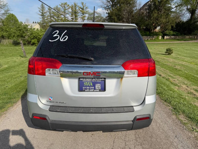 2014 GMC Terrain SLE-1
