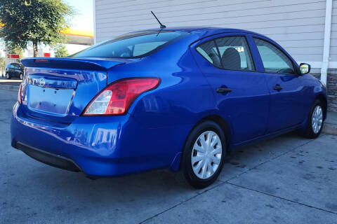 2017 Nissan Versa 1.6 S