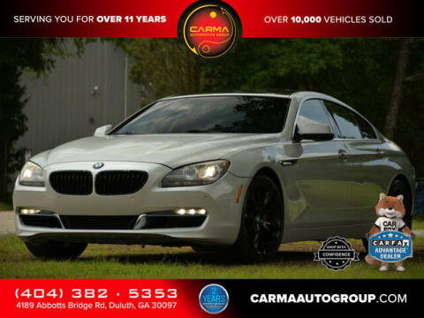 2013 BMW 6 Series for sale at Carma Auto Group in Duluth GA