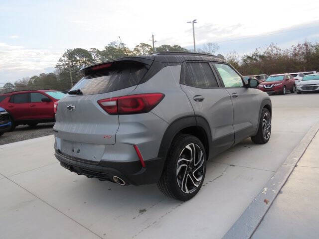 2025 Chevrolet TrailBlazer RS