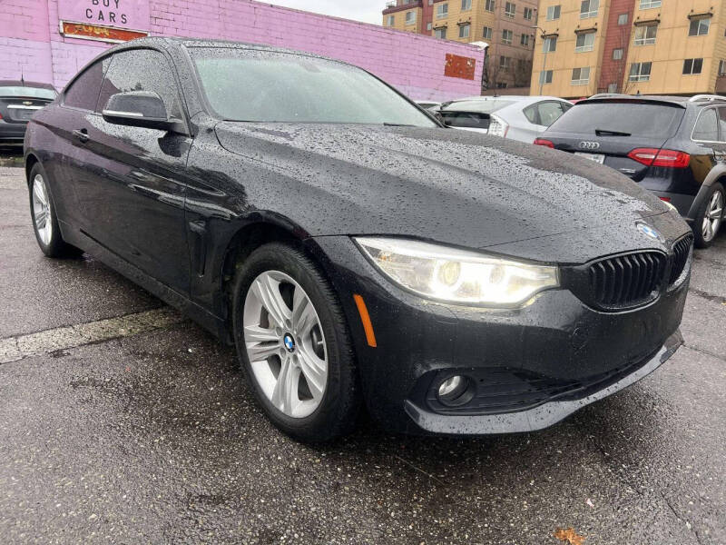 2014 BMW 4 Series for sale at SNS AUTO SALES in Seattle WA