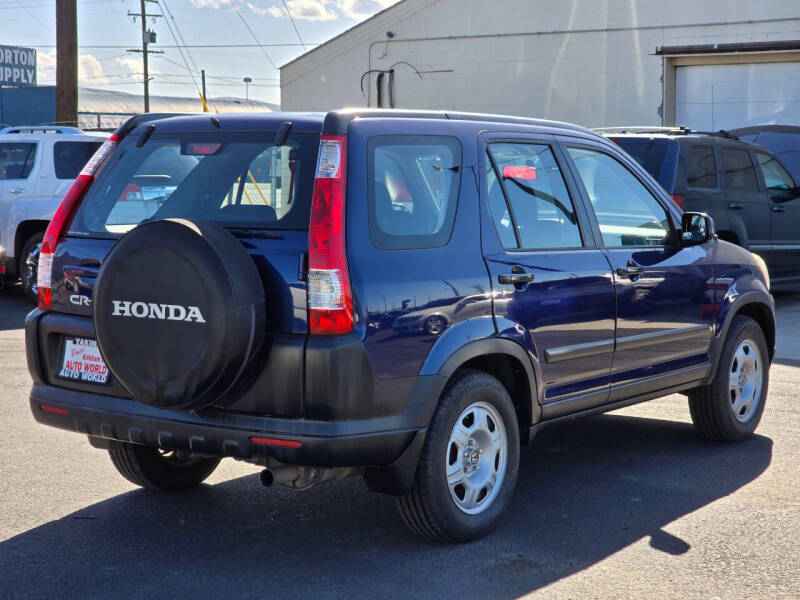 2005 Honda CR-V LX