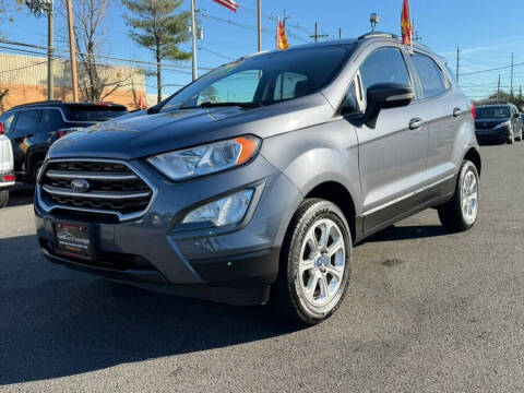 2022 Ford EcoSport SE