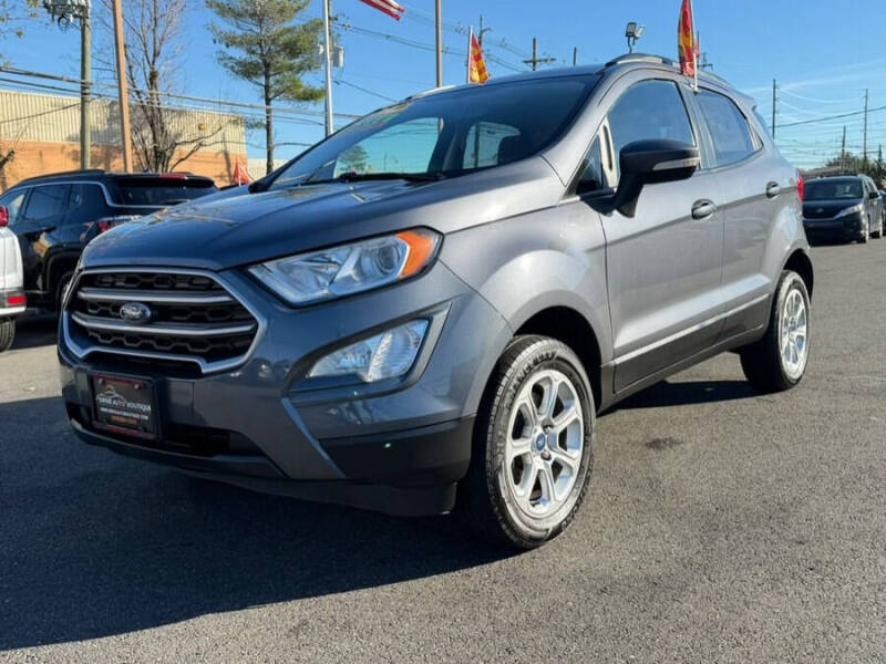 2022 Ford EcoSport SE