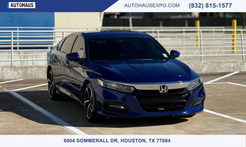 2020 Honda Accord Sport