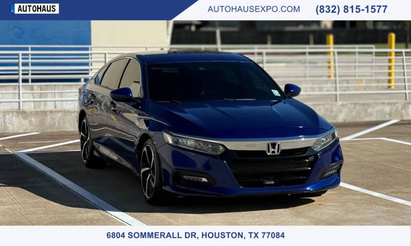 2020 Honda Accord Sport