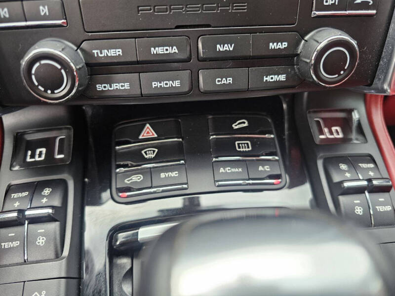 2017 Porsche Cayenne S