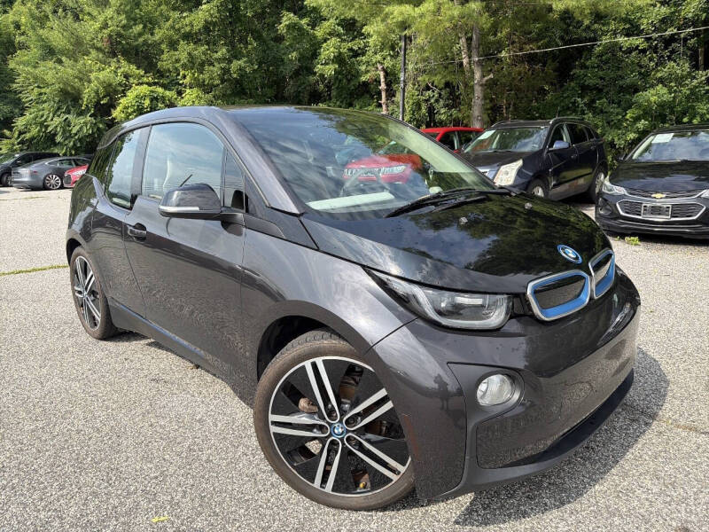 2015 BMW i3