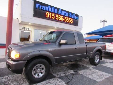 2007 Ford Ranger for sale at Franklin Auto Sales in El Paso TX