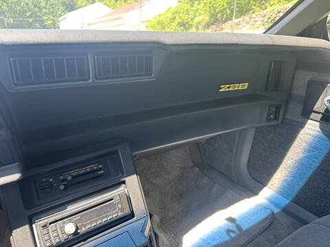 1991 Chevrolet Camaro Z28