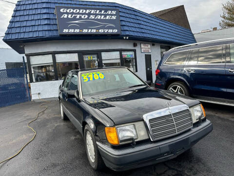 1993 Mercedes-Benz 300-Class for sale at Goodfellas auto sales LLC in Clifton NJ