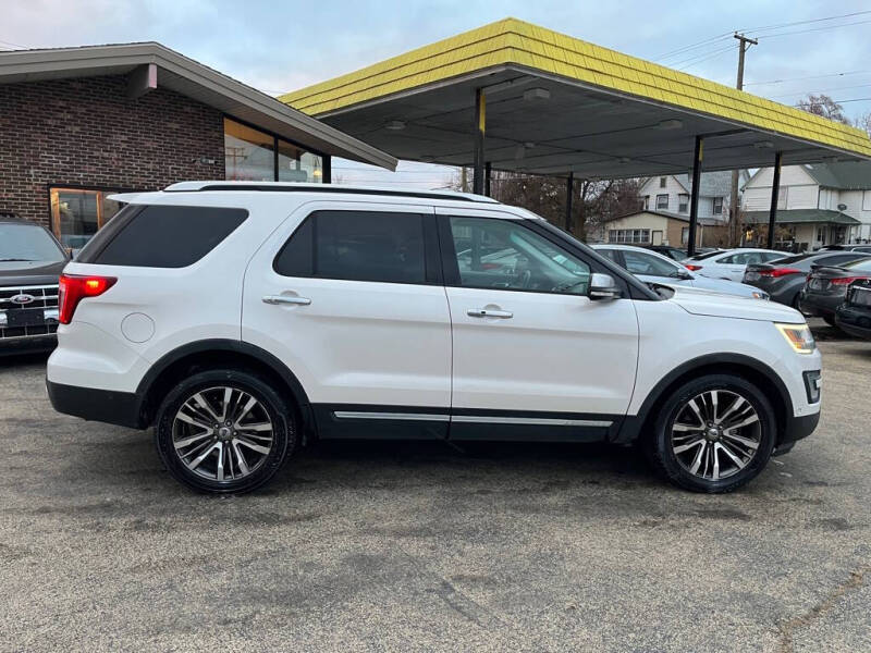 2016 Ford Explorer Platinum