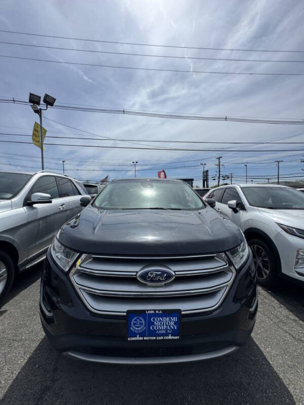 2015 Ford Edge Titanium