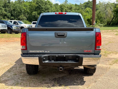2013 GMC Sierra 1500 SLE