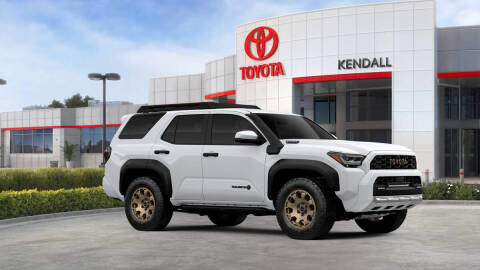 2025 Toyota 4Runner Trailhunter HV