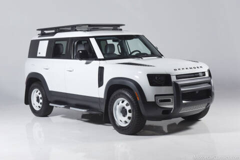 2023 Land Rover Defender for sale at Motorcar Classics in Farmingdale NY