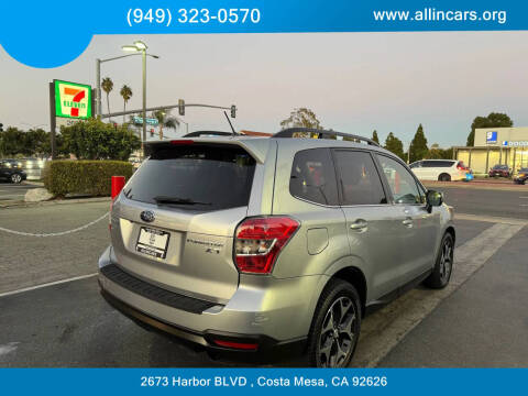 2014 Subaru Forester 2.0XT Premium