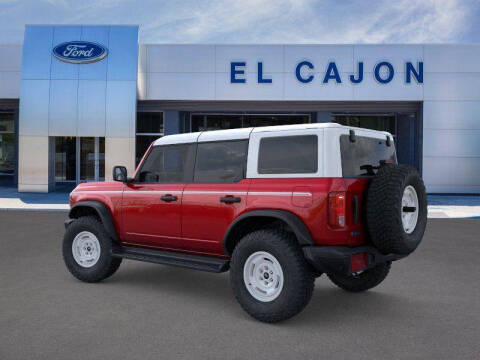 2026 Ford Bronco Heritage Edition