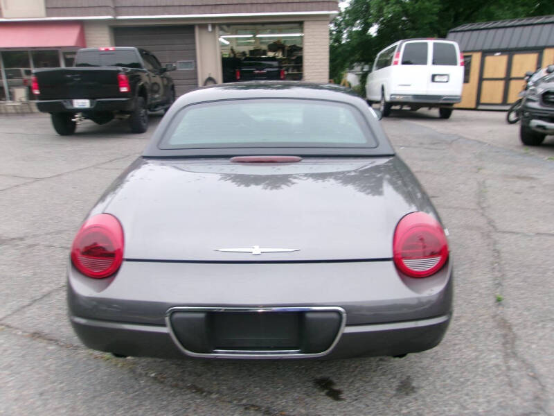2003 Ford Thunderbird Deluxe