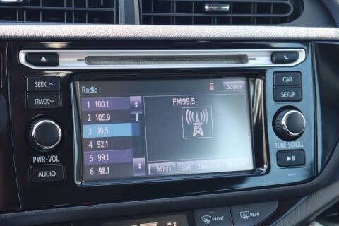 2016 Toyota Prius c