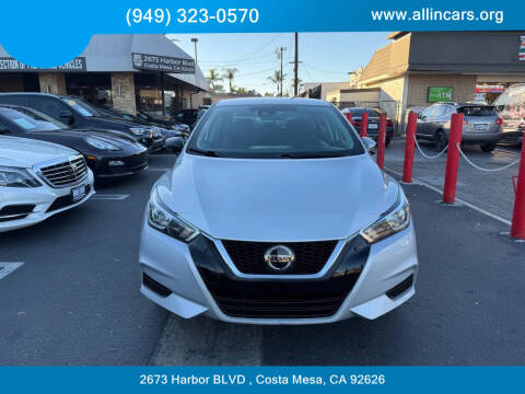 2021 Nissan Versa SV