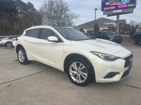 2019 Infiniti QX30 Luxe
