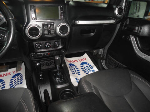 2016 Jeep Wrangler Unlimited Sahara