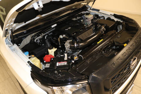 2022 Nissan Frontier S