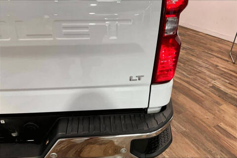 2021 Chevrolet Silverado 1500