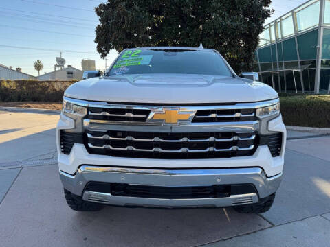 2022 Chevrolet Silverado 1500 LTZ