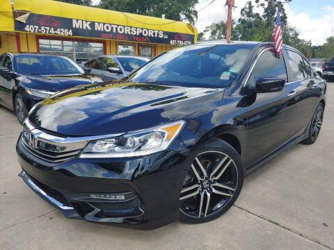 2017 Honda Accord