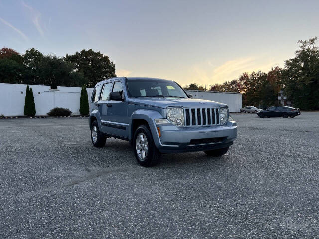 2012 Jeep Liberty for sale at Kanar Auto Sales LLC in Springfield, MA