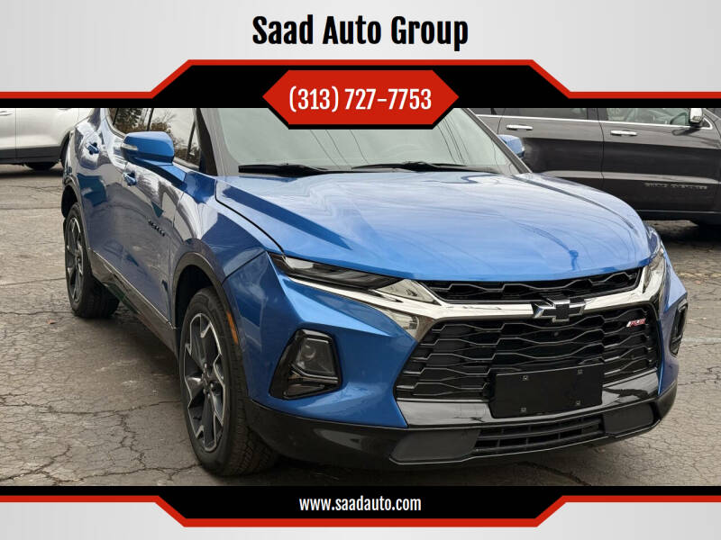 2020 Chevrolet Blazer RS's photo