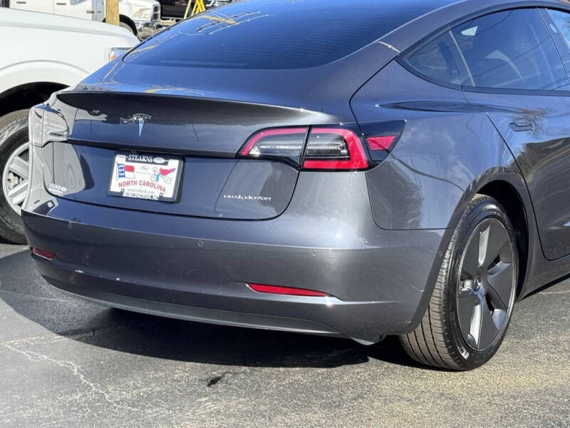 2022 Tesla Model 3 Long Range