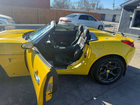 2007 Pontiac Solstice GXP